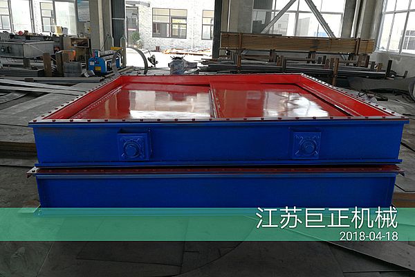 看,嶄新亮堂的擋板門,出貨了!