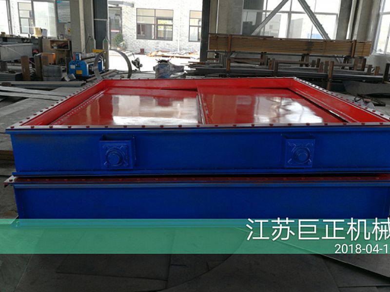 看，嶄新亮堂的擋板門，出貨了！