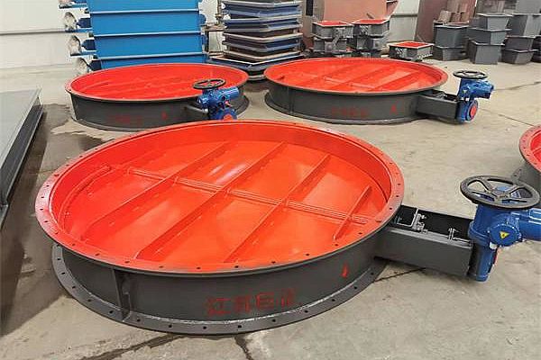 煙氣擋板門設備的維護和保養,很重要