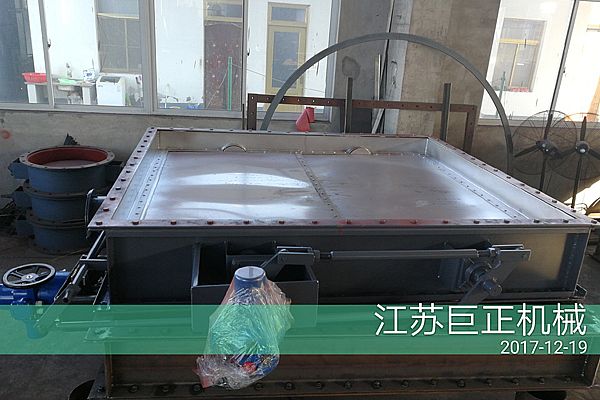 2023指南:如何選購煙氣擋板門